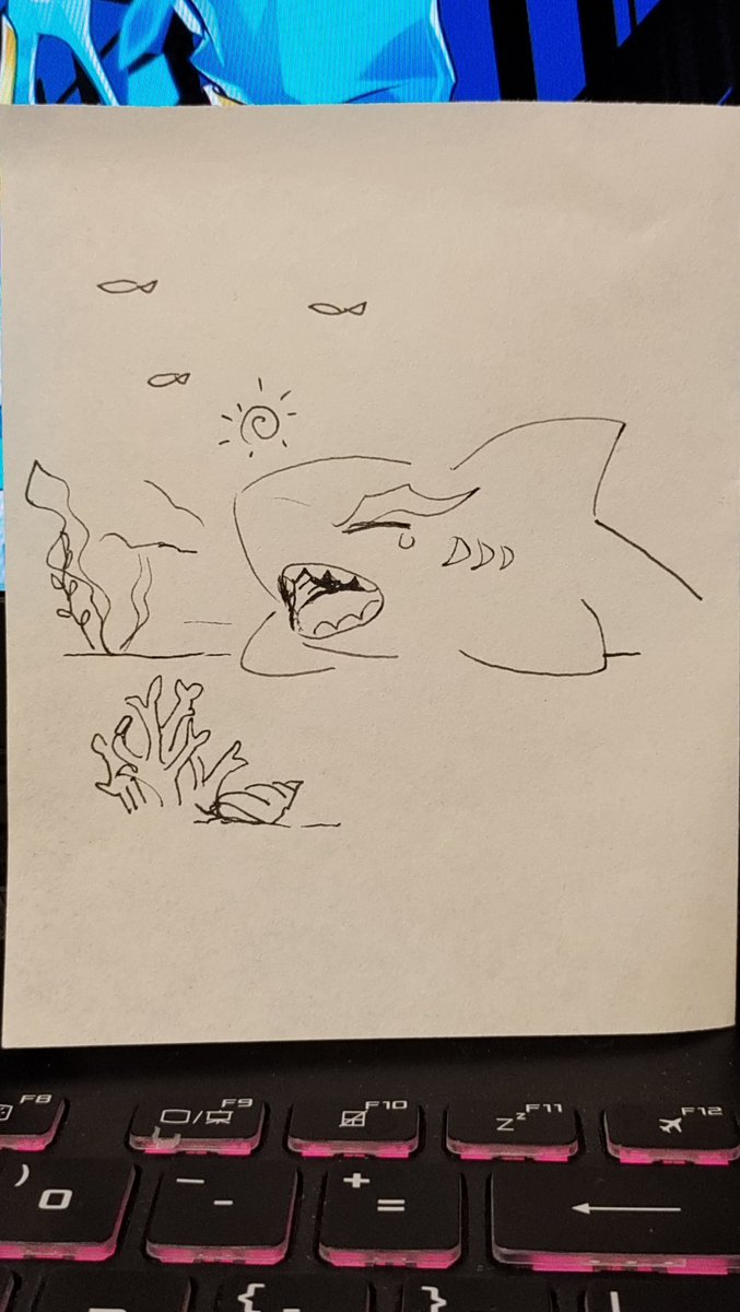 HolyWingWings's tweet photo. I'm sorry, I've been too busy recently，， orz
So put a awakened deep-sea overlord here（x）XP https://t.co/S1BhCVXMno