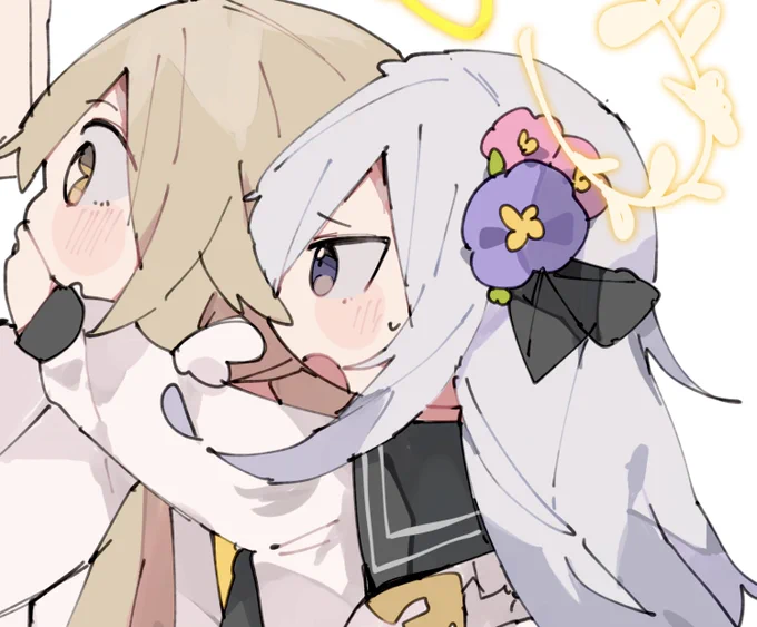 ゥゥッ……! 