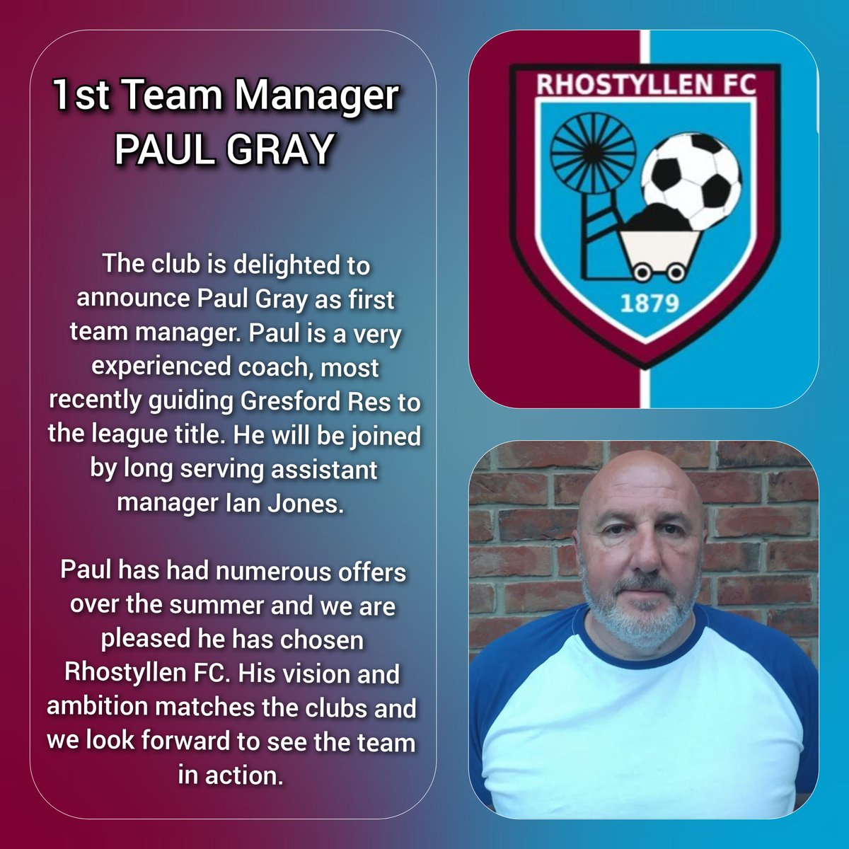 Rhostyllen FC tweet media