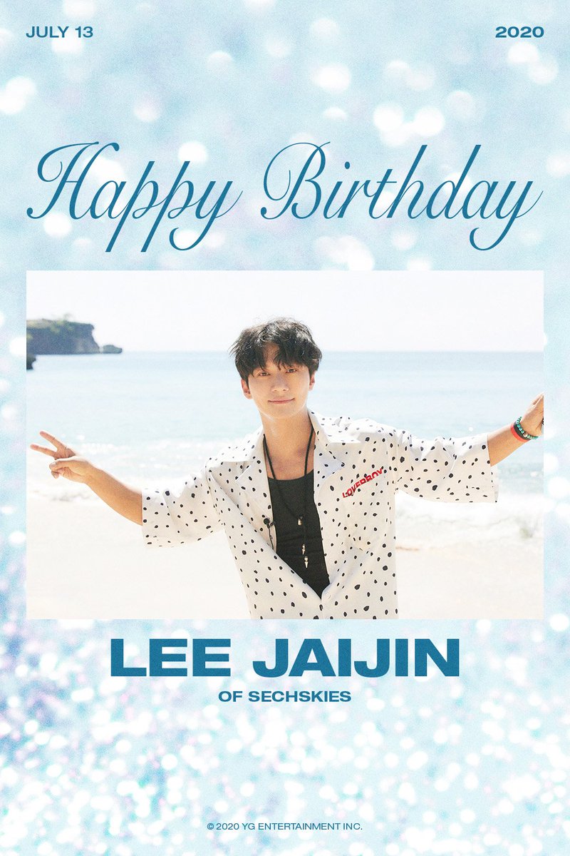torisunbae's tweet photo. Lee Jaijin birthday poster through the years 😊💛
2018 2019 2020 2021
#HappyJaijinDay
#SECHSKIES #젝스키스 #LEEJAIJIN https://t.co/OlMkmyAXTg