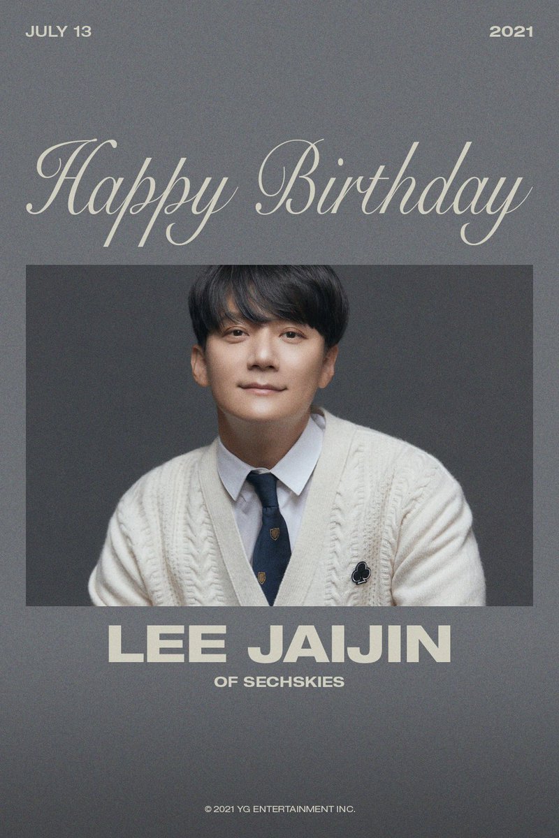 torisunbae's tweet photo. Lee Jaijin birthday poster through the years 😊💛
2018 2019 2020 2021
#HappyJaijinDay
#SECHSKIES #젝스키스 #LEEJAIJIN https://t.co/OlMkmyAXTg