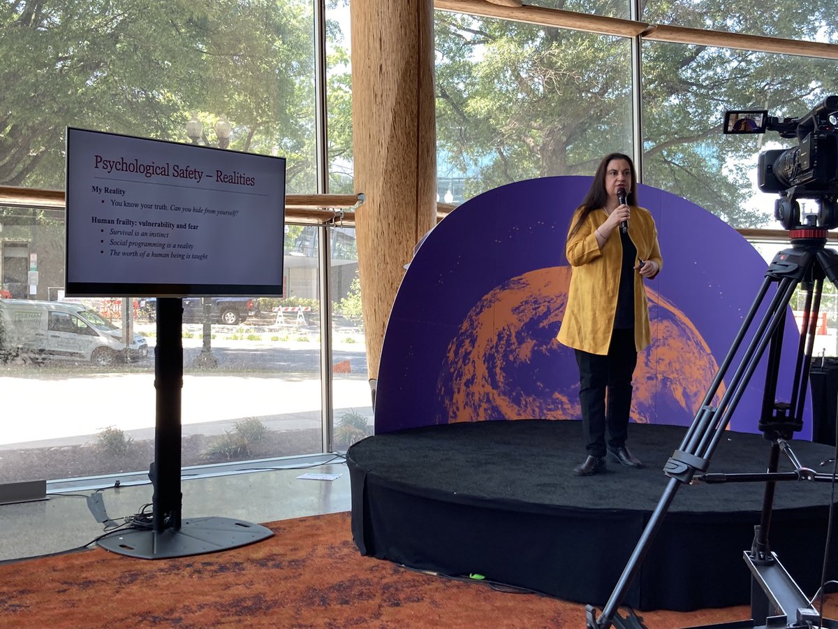 humentum_org's tweet photo. Personal and authentic flashtalk from @IndiraKaurA at #DevexWorld on psychological safety, authenticity, and being an actor vs an ally. #CREED @CREEDinAction https://t.co/Gx0d9GeKNu
