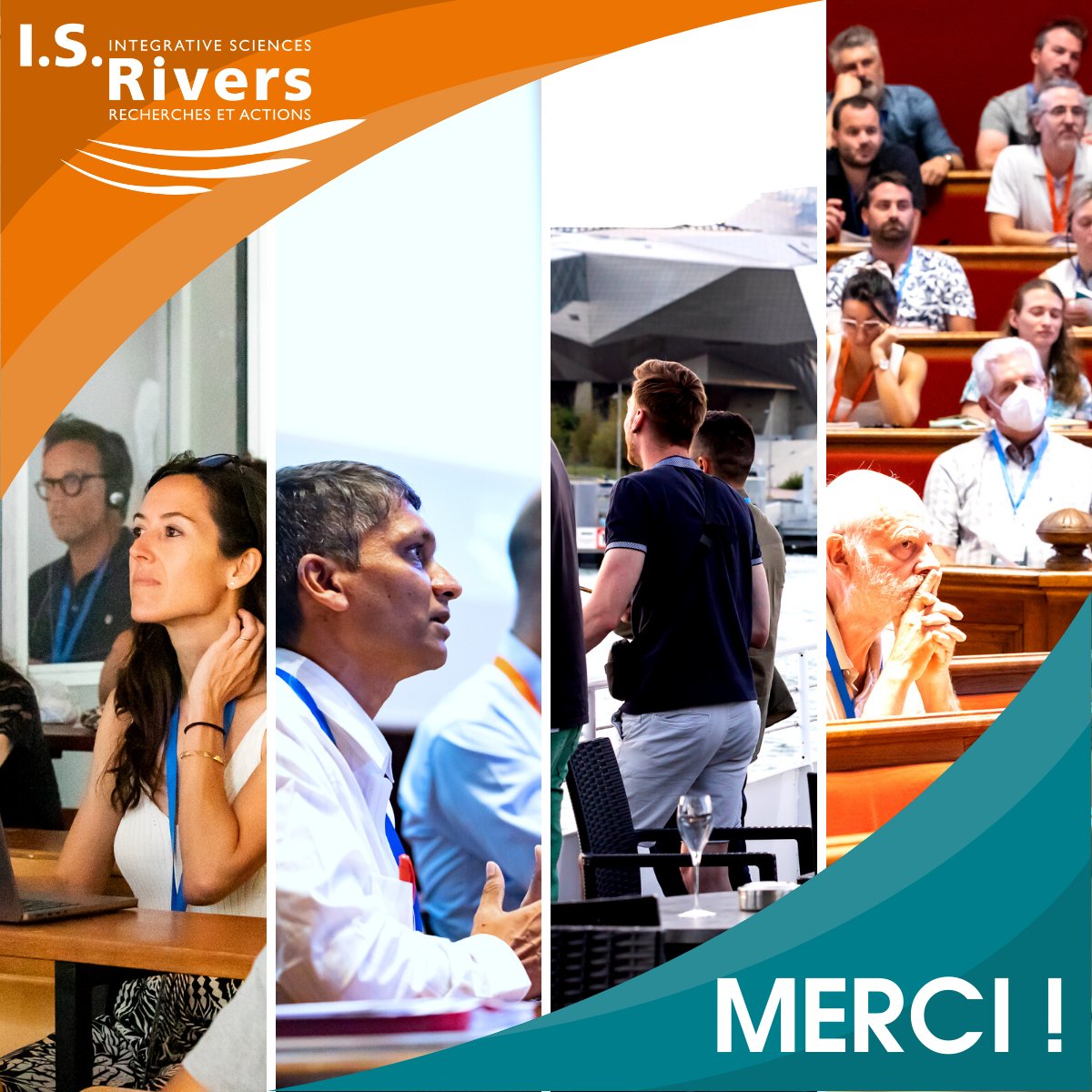 asso_graie's tweet photo. ➡️ Cette 4ème édition d'#isrivers est achevée et vous avez été au rendez-vous 🎉
✔️ 480 participants & 200 communications😮
Merci à vous pour votre présence et votre soutien qui ont fait de l'événement un moment unique.
Nous étions ravis de vous retrouver en chair et en os ! https://t.co/927YG0Cc5d