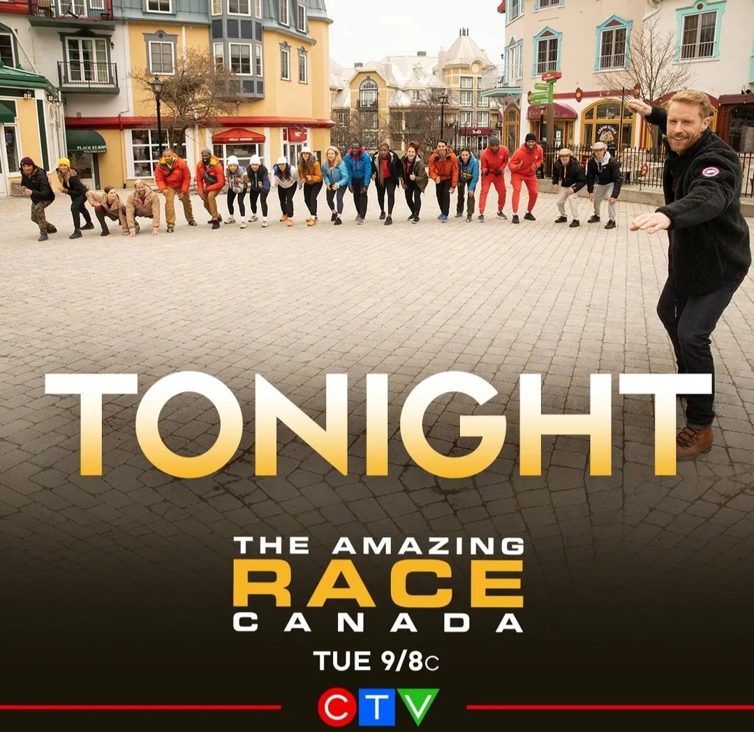comediancedric's tweet photo. Episode 2 Tonight on CTV @9pm... 
The Amazing Race Canada 
Can't wait to watch my son and I continue this journey together 
@tychonxcarter 
You gonna tune in???

#amazingracecanada
#fatherson
#teamnewman https://t.co/Lw2SNhWUlf