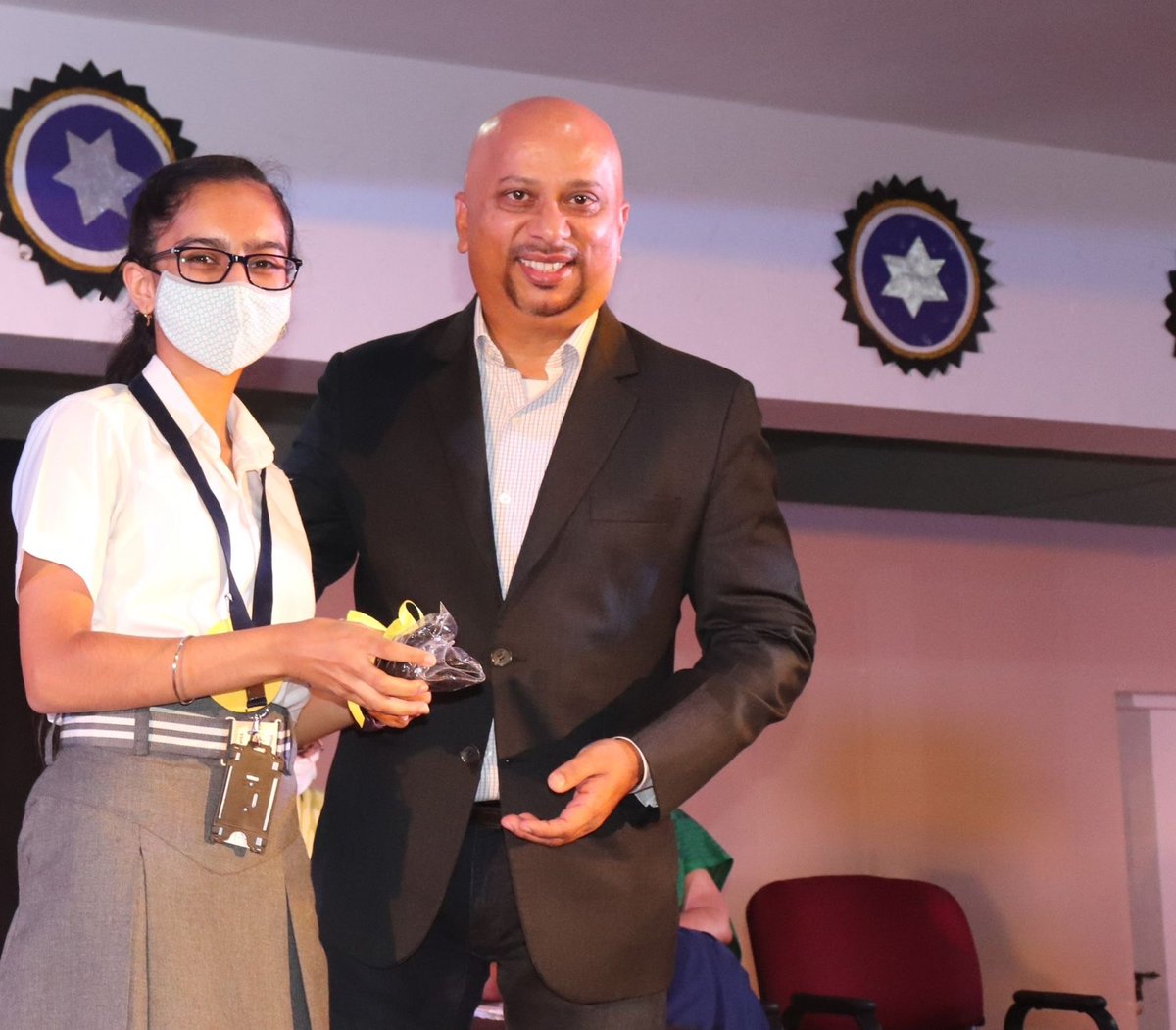 exstemplar's tweet photo. The #EYSTEMApp for girls which was taken to schools in BLR, HYD and Delhi, is a very well thought out way to pique the curiosity of young girls in #STEM and to build in them an awareness of the 17 SDGs - a wonderful way to inspire them to pursue careers in STEM going forward. https://t.co/6rlkE0Exrr