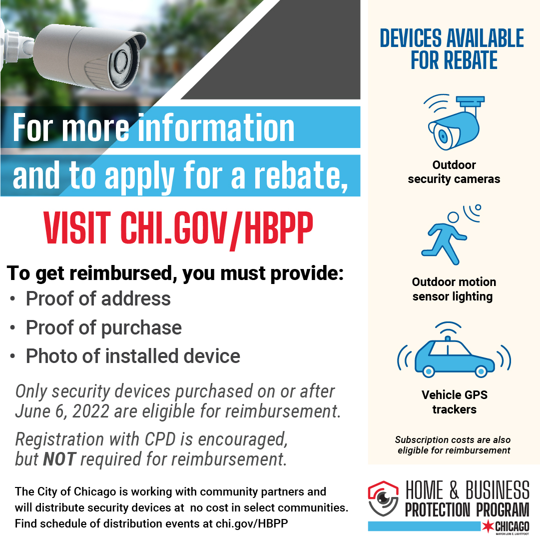 ChicagoBACP's tweet photo. Learn more about The City of @Chicago's new Home &amp; Business Protection Program: https://t.co/7PbW20YhFX @ChiCommSafety https://t.co/SfTp2T4avH
