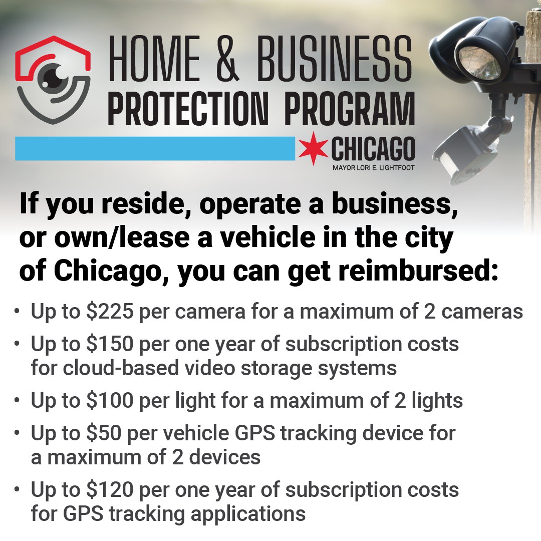 ChicagoBACP's tweet photo. Learn more about The City of @Chicago's new Home &amp; Business Protection Program: https://t.co/7PbW20YhFX @ChiCommSafety https://t.co/SfTp2T4avH