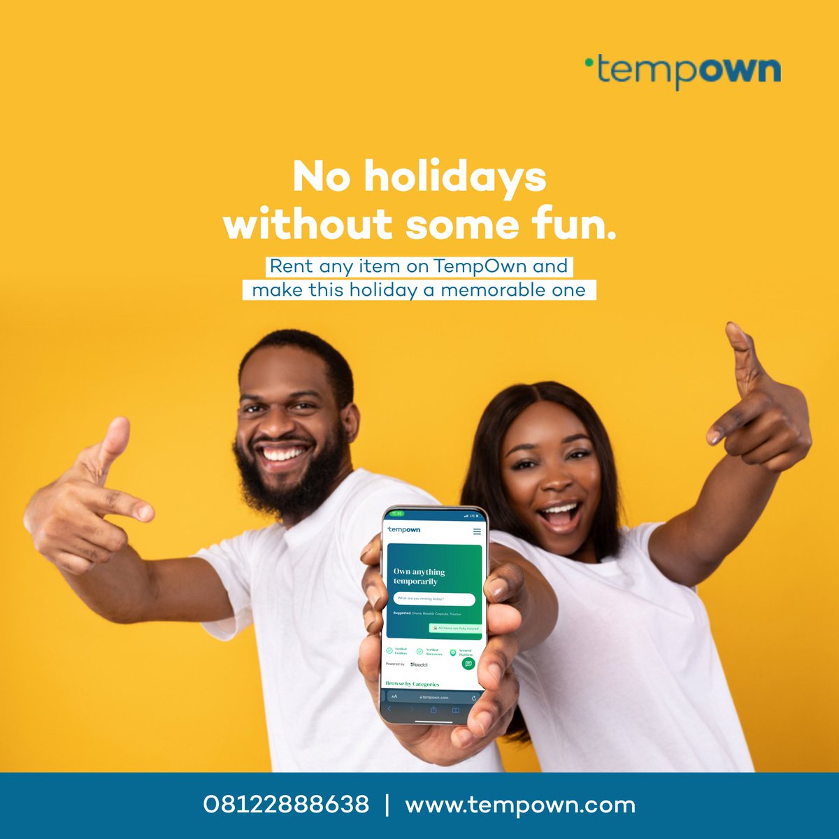 TempOwnHQ's tweet photo. Visit https://t.co/IJWqm3ca5P to rent any item today!     

#tempown #rent https://t.co/sft1w2vghu