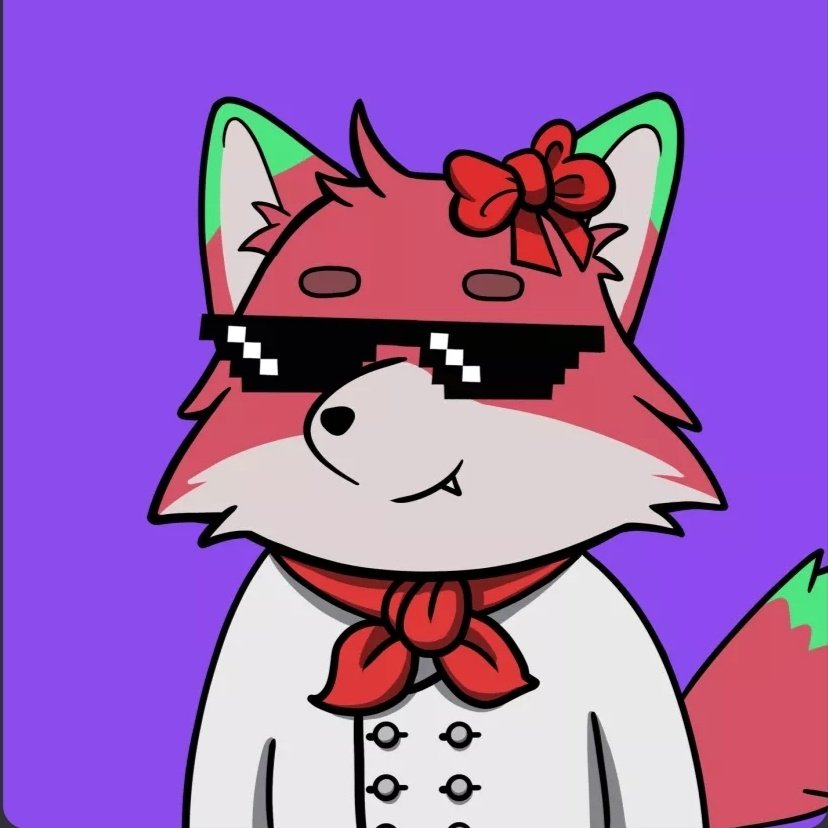 St_ok4's tweet photo. @kokid951 🤝🤝🤝 @FoxDAONFT #Foxish https://t.co/DGFwBlUh5b