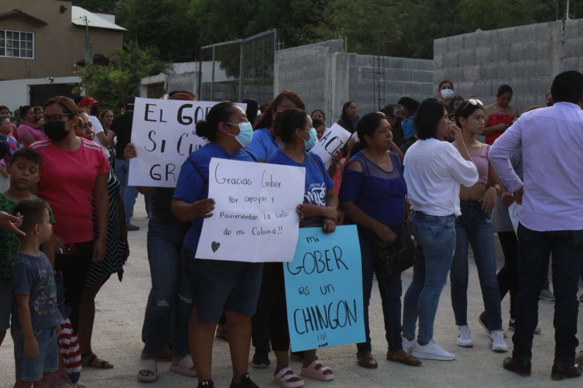 El Programa de Pavimentación continúa generando grandes beneficios.

Gracias a la pronta disposición y accesibilidad de nuestro Gobernador <a href="/fgcabezadevaca/">Fco. Cabeza de Vaca</a> en mejorar la calle Plutarco Elías Calles que por años representó una necesidad para sus habitantes, hoy es una realidad.