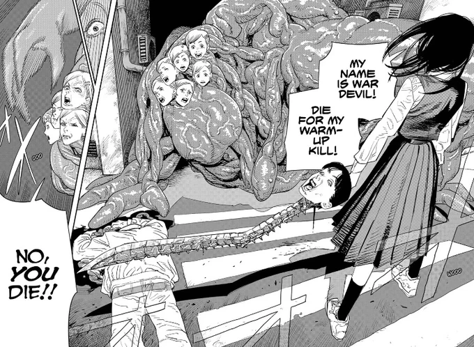 Chainsaw Man Part 2 just started and its already been a fucking rollercoaster of emotions, Fujimoto never misses 