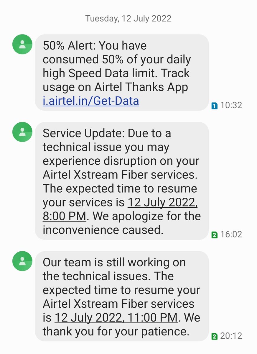NandanSharad's tweet photo. Horrible service https://t.co/BaQrEWl3kd