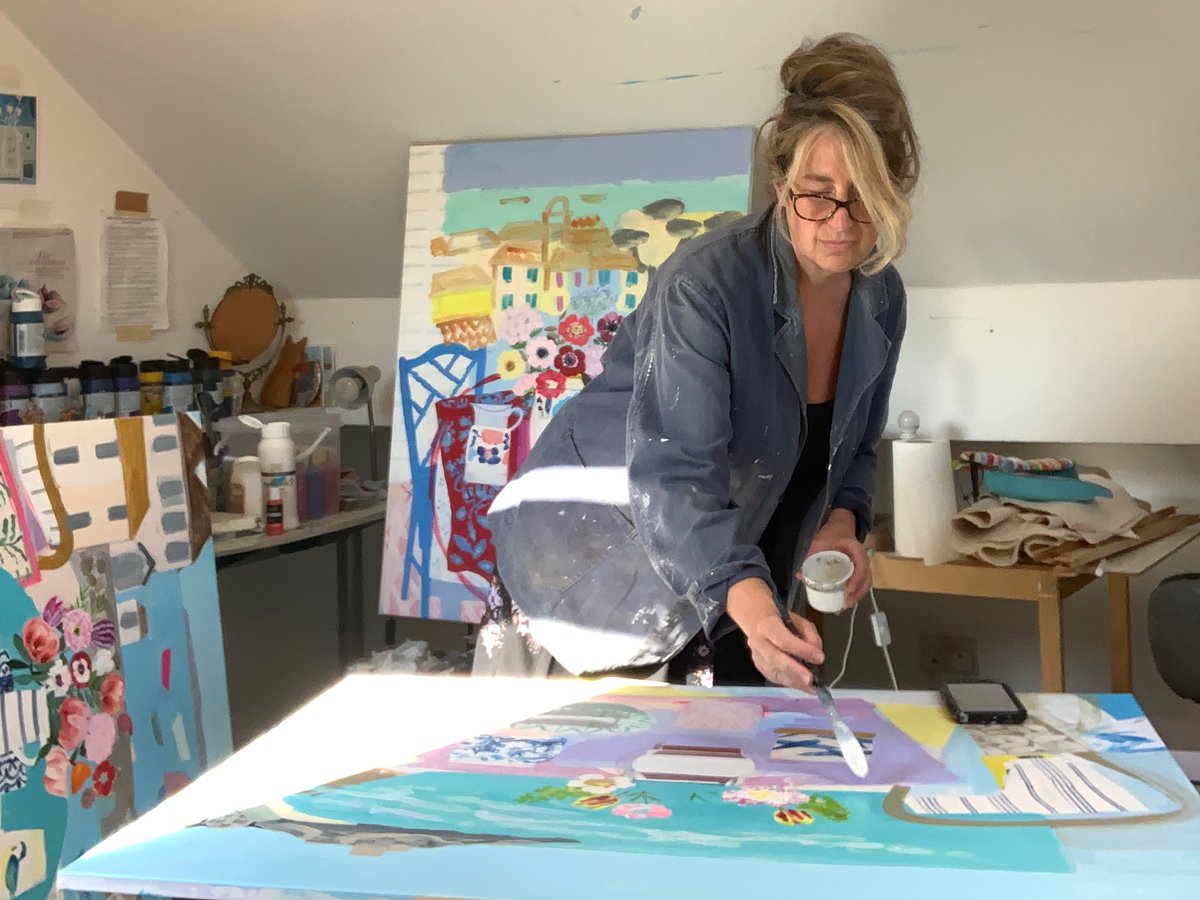 ThompsonsGall's tweet photo. Pleased to have our first #soloexhibition with artist @EmmaWilliams59 opening on the 23rd of July in our Aldeburgh, Suffolk Gallery.
'A Sense of Place' is a joyous recollection of the artists favourite locations.

#stives #aldeburgh #southoffrance #painting https://t.co/8pBMMAcHlh