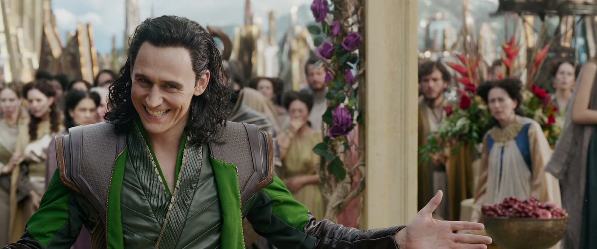 Shambelle97's tweet photo. Loki - Thor Ragnarok (2017) / 4k Shots https://t.co/p2NKpsc2up