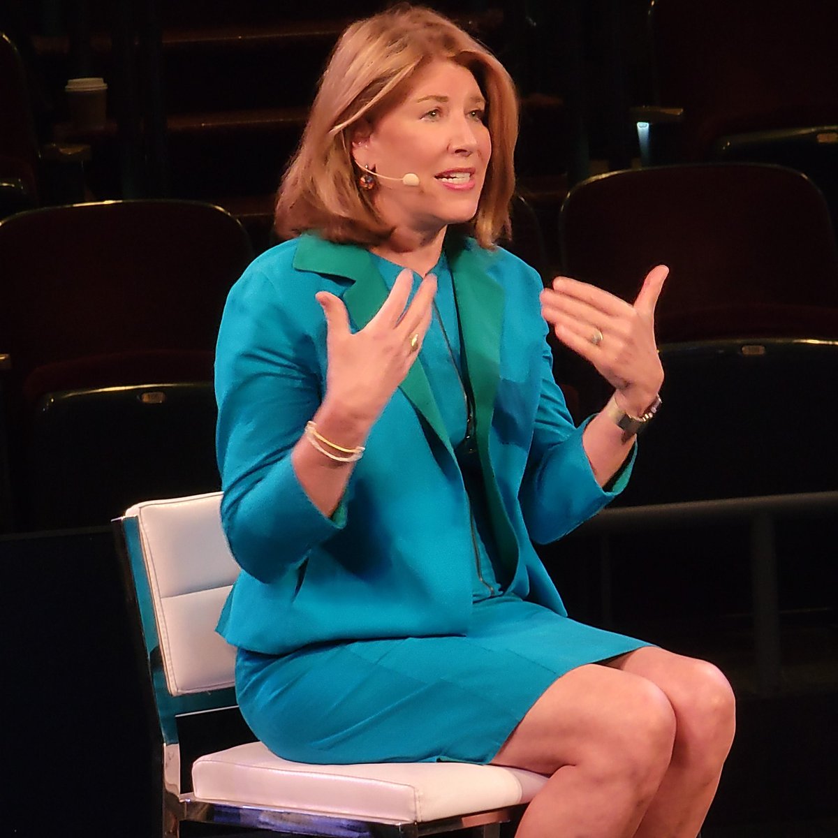 Learning about storytelling from the best... <a href="/sesamestreet/">Sesame Street</a> <a href="/SherrieWestin/">Sherrie Westin</a>