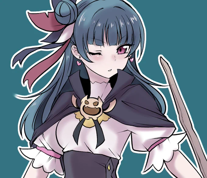 丁度描いてたら当日!まだ途中だけどおめ!

来年に向けてヌマヅも祝おう
公式色に寄せたのと筆ペン風

#津島善子生誕祭2022
#ヨハネ生誕祭2022
#幻日のヨハネ 
#lovelive
 #yohane 