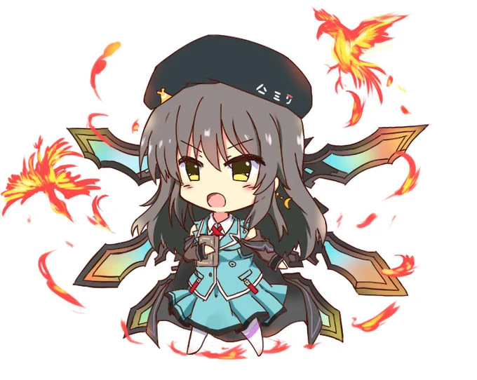 遅れましたが一千子SSスタイル実装おめでとう!
#ヘブバン 
#ヘブバンファンアート 
#大島一千子 