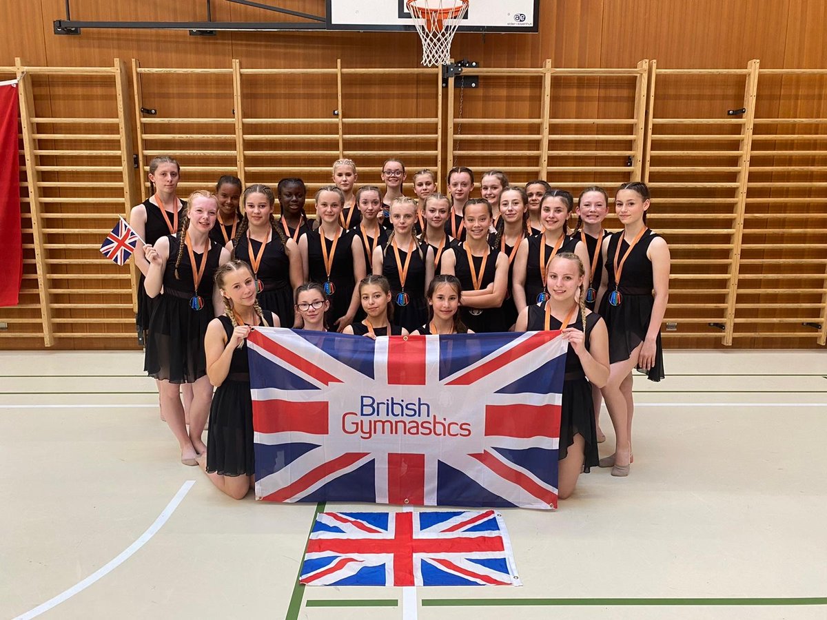 BritGymnastics's tweet photo. What a week it’s been at the European Gym for Life Challenge &amp; EuroGym, with loads more still to come! 🤩🇬🇧 https://t.co/BVCkf3LY0y