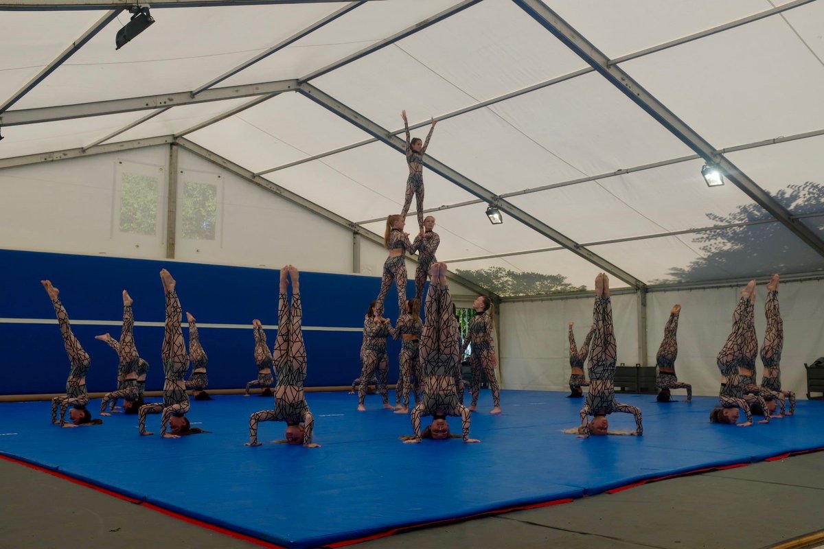 BritGymnastics's tweet photo. What a week it’s been at the European Gym for Life Challenge &amp; EuroGym, with loads more still to come! 🤩🇬🇧 https://t.co/BVCkf3LY0y