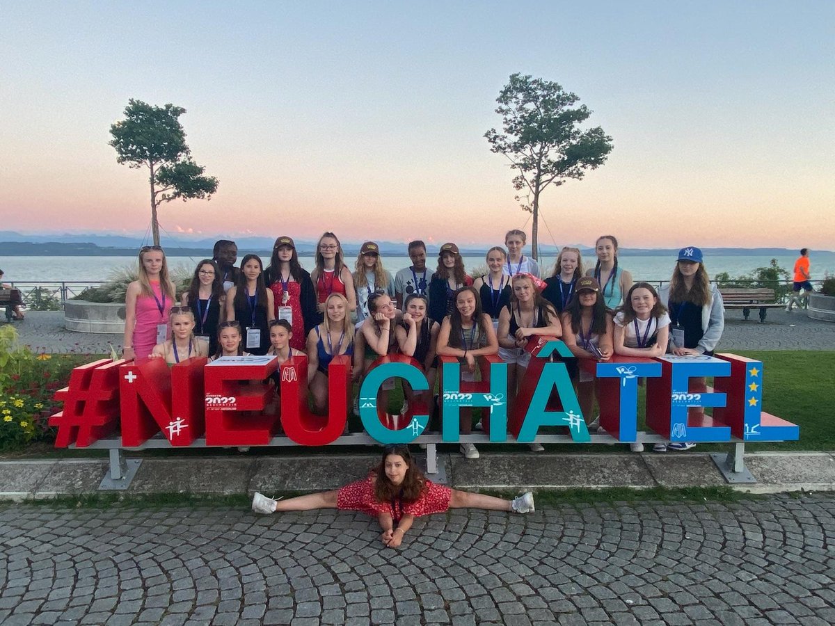 BritGymnastics's tweet photo. What a week it’s been at the European Gym for Life Challenge &amp; EuroGym, with loads more still to come! 🤩🇬🇧 https://t.co/BVCkf3LY0y