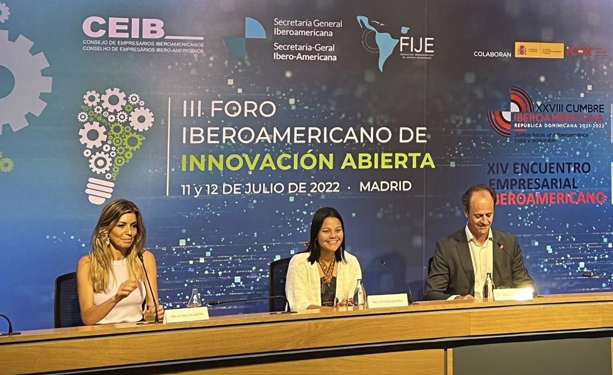 NataliaBayona's tweet photo. ."América Latina es uno de los territorios más jóvenes y con mayor biodiversidad. El desarrollo #startups con impacto social y sostenibilidad son 🔑. Inversiones históricas de más de USD400 millones, crecimiento del 600% nos demuestran que el #turismo es el motor de desarrollo" https://t.co/qzVbRkUL65