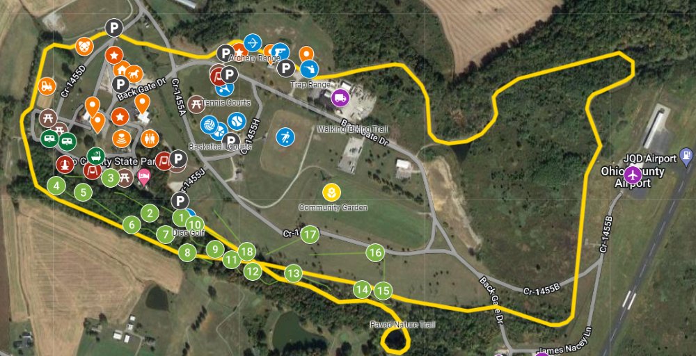 Ohio County State Park is your one-stop-shop park &amp; recreational space offering campgrounds, golf courses, trails, sporting sections, historical sites &amp; a community garden. ohiocountyky.com/news-&-events/… #OhioCountyKY #WorldBluegrassCapital #RiseUpJuly