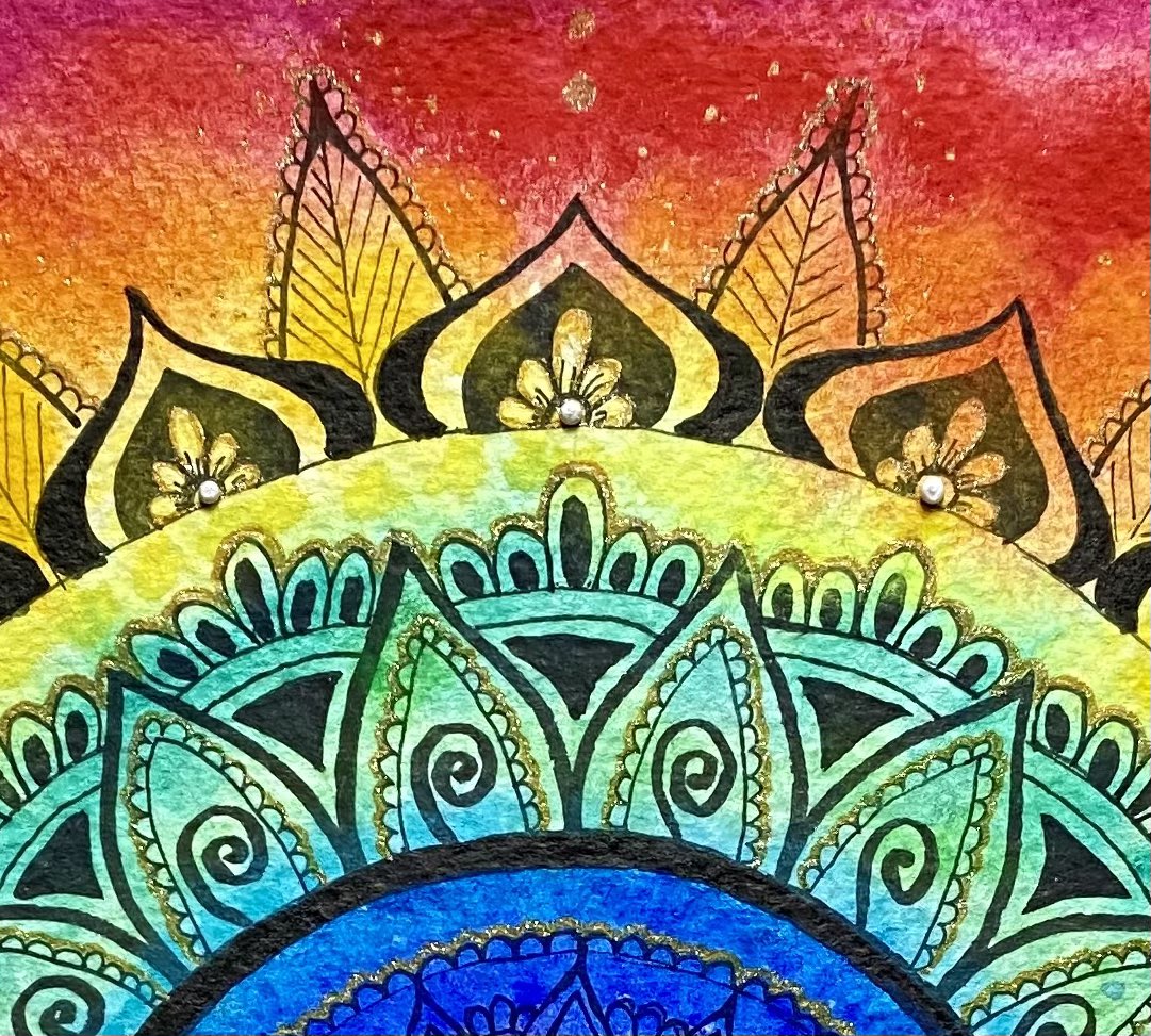 The Universal Rainbow

0.1 $ETH

Link: foundation.app/@Catrin_de_Moo…

Each Mandala is hand-drawn in a single copy and each buyer receives as a gift an original Mandala painted on watercolor paper.

1/2

#nft #nftart #NFTCommunity
