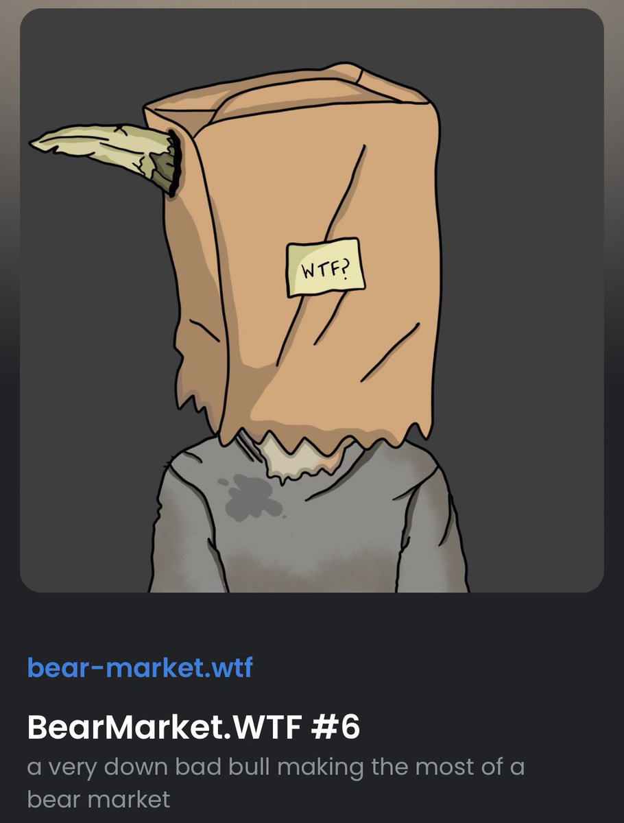 @bearmarketwtf mint day🤫👇  lets make the most of this bear market
