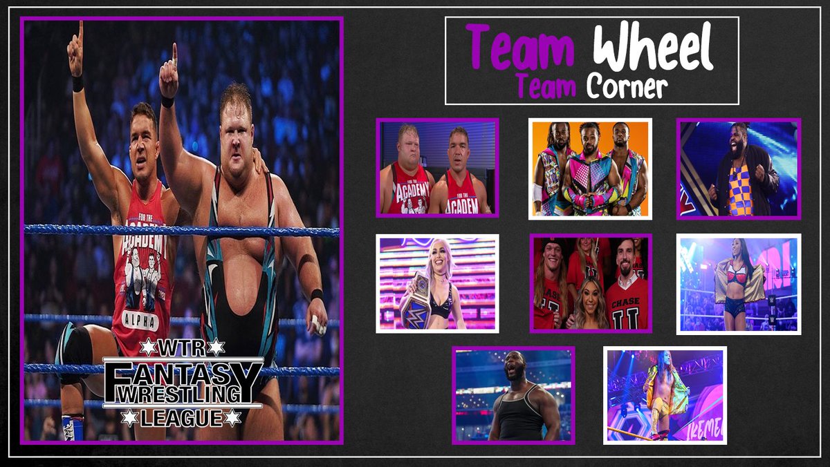 wildtalkradio's tweet photo. #WTRFantasy Season 15 Draft Results!
#TeamCorner https://t.co/xxR1N6hBRO