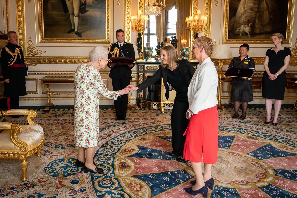 Ami Jones (@jonesthebosher) on Twitter photo Very proud to represent The Welsh NHS and receive the George Cross from Her Majesty The Queen today with <a href="/JudithPagetCEO/">Judith Paget CEO</a> Very proud to represent The Welsh NHS and receive the George Cross from Her Majesty The Queen today with <a href="/JudithPagetCEO/">Judith Paget CEO</a>