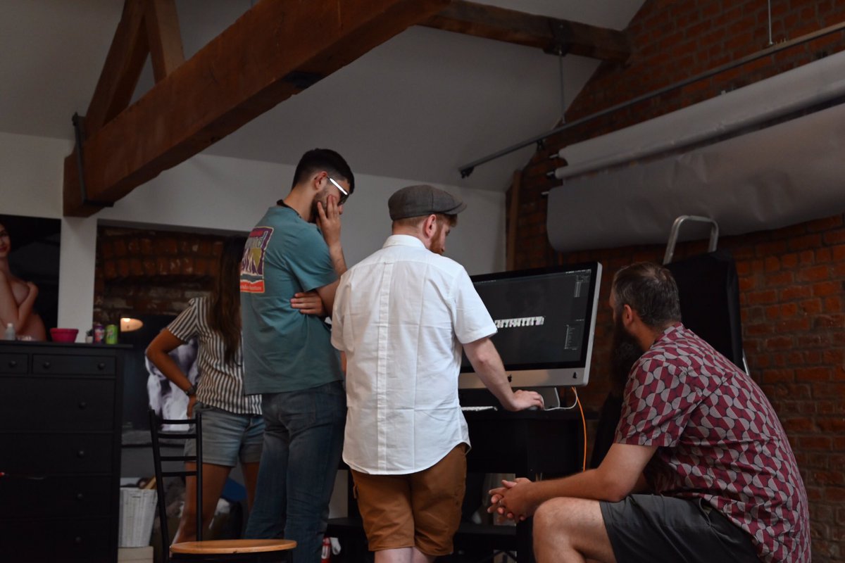 And that’s a wrap!!

Here are just some of our behind the scenes photographs at today’s internal photoshoot. Can’t wait to see the finish products🙌

Thank you @moreishmkting &amp; <a href="/essensistudios/">Essensi Studios</a> for a brill day!

#thelaterlifelender #photoshoot #peopleofmore2life #bts