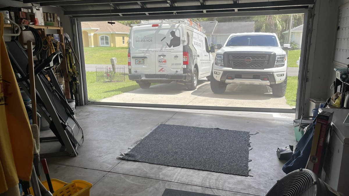 1precisepaint's tweet photo. What’s your shop look like? #painter https://t.co/fTEGgYUbKB