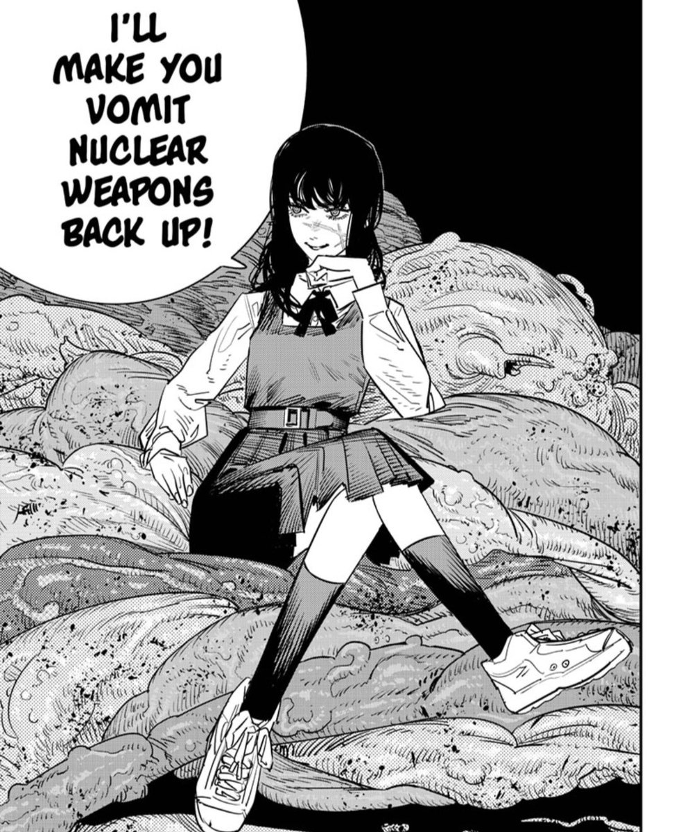 D_Kumii's tweet photo. the War Devil https://t.co/JyX92Dv8Lr