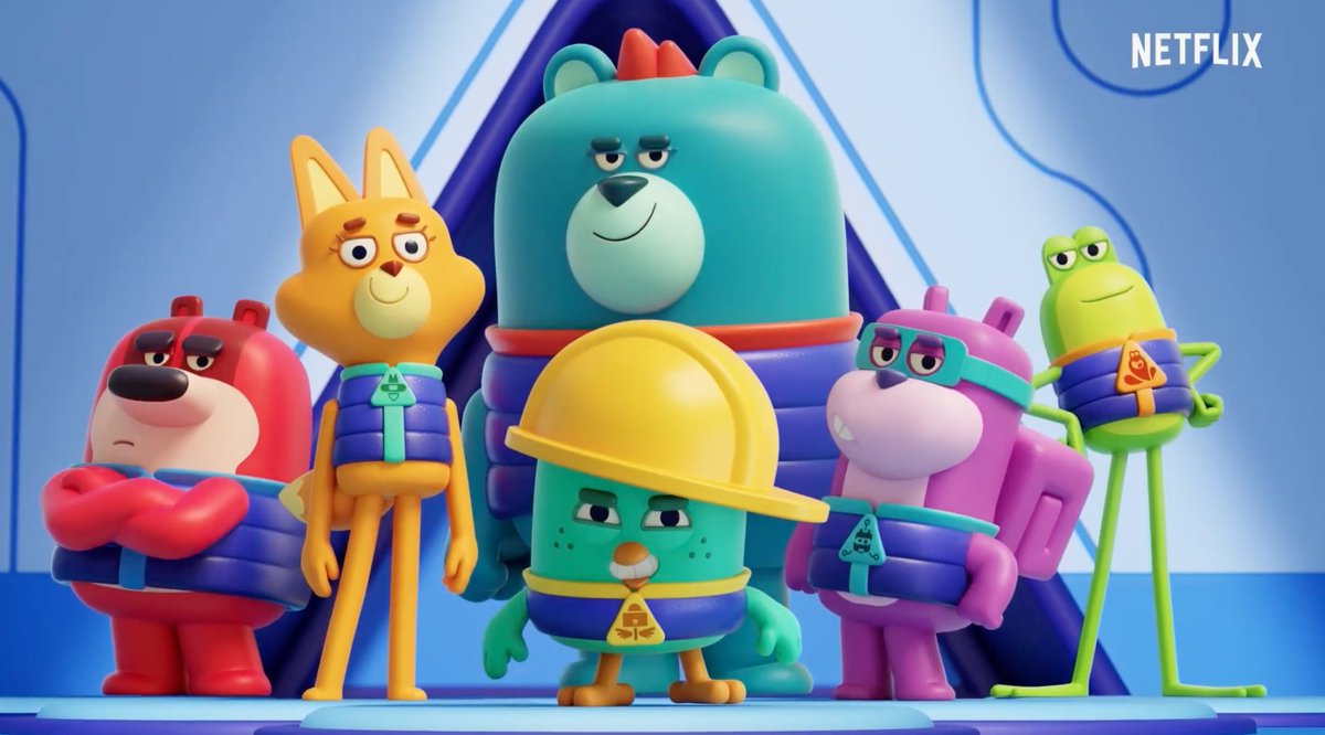 blue_zoo's tweet photo. Mark your calendars! Big Tree City comes to @netflixfamily on August 1st 🗓✨ 

Join the wild rescues of Major Prickles and his overzealous team, as they try to save the animal citizens of Big Tree City 🦔

https://t.co/YNKhb47pLS https://t.co/uTWN00Kjeo