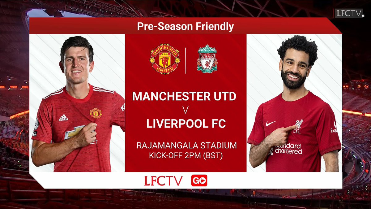 FIFA 22, Manchester United Vs Liverpool, Club Friendly Games 2022