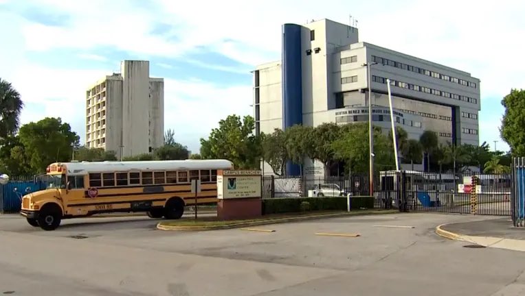 Child found unresponsive in hot car parked outside a preschool in Miami Gardens