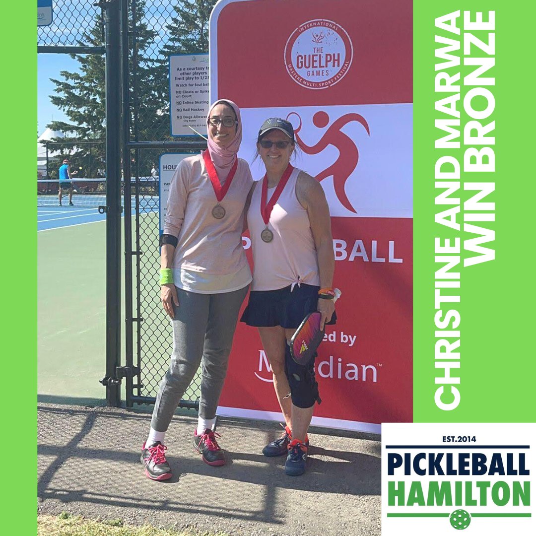 Pickleball Hamilton tweet media