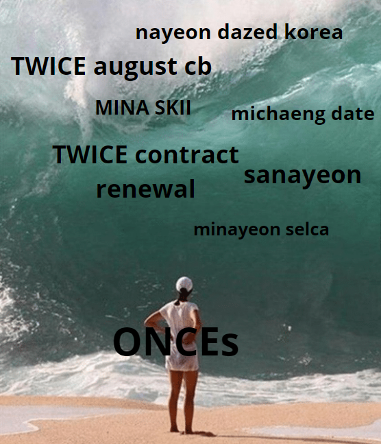 july twiceland :

TWICE ELEVENTH MINI ALBUM
#BETWEEN1and2 #TWICE