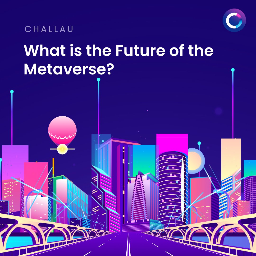 What lies in the road ahead for the #Metaverse? Read our article to find out: metaversechallau.substack.com/p/what-is-the-…

#challau #futuretrends #metaversenews #virtualreality #vr #ar #rpg