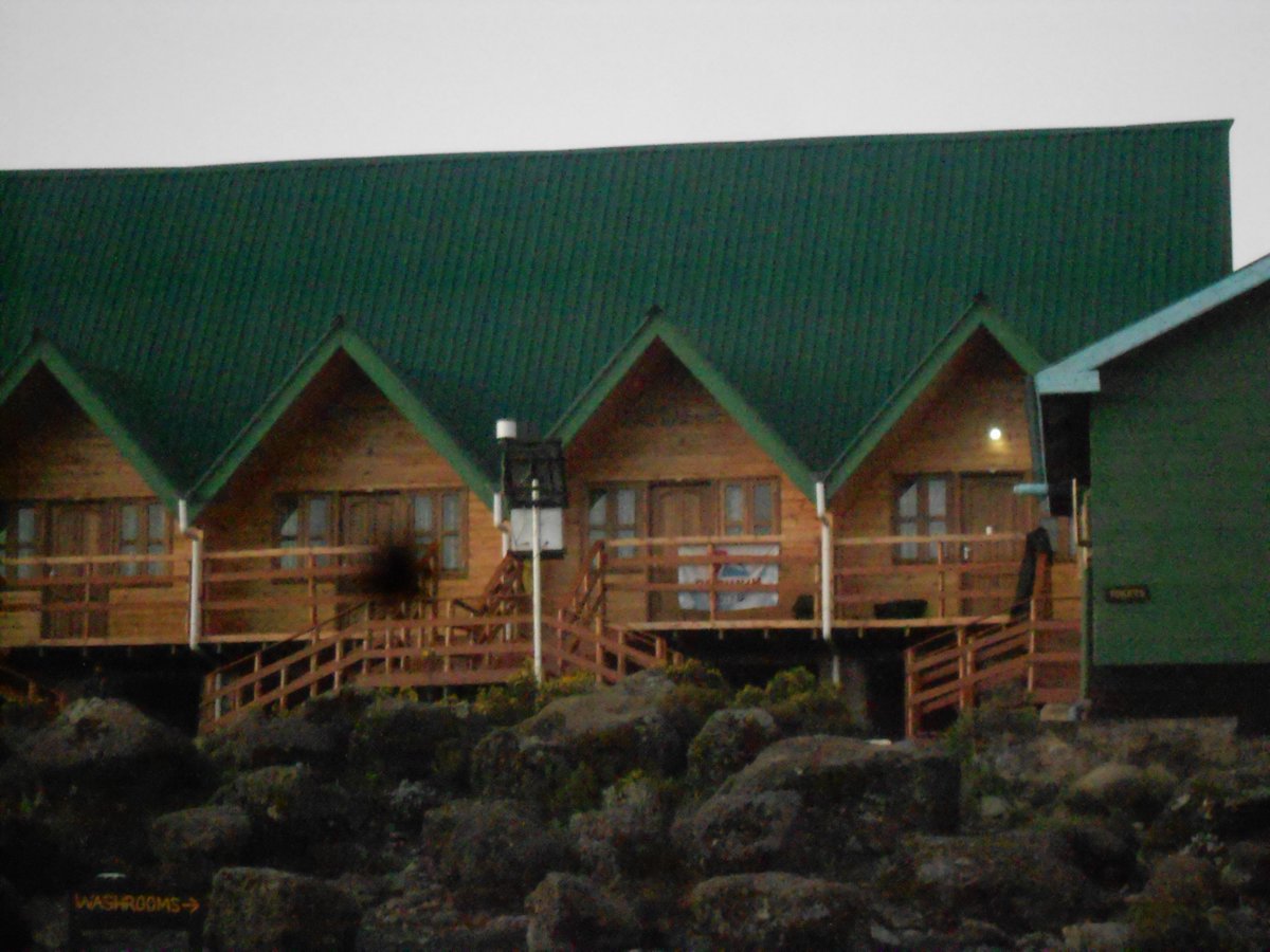Tanjaroadvent's tweet image. Horombo hut 3720 meters above sea level mount Kilimanjaro Tanzania.