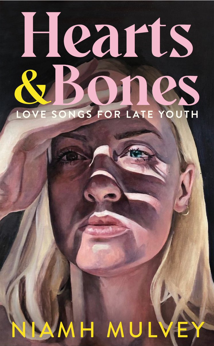 CormacKinsella's tweet photo. if you missed @neevkm talking to @johnmasterson2 yesterday on @kclr96fm LIVE about her debut story collection 'Hearts &amp; Bones' - listen back here https://t.co/RGrNbxxq6W from 1hr 21mins @picadorbooks #heartsandbones https://t.co/hc7J1BR0ZB