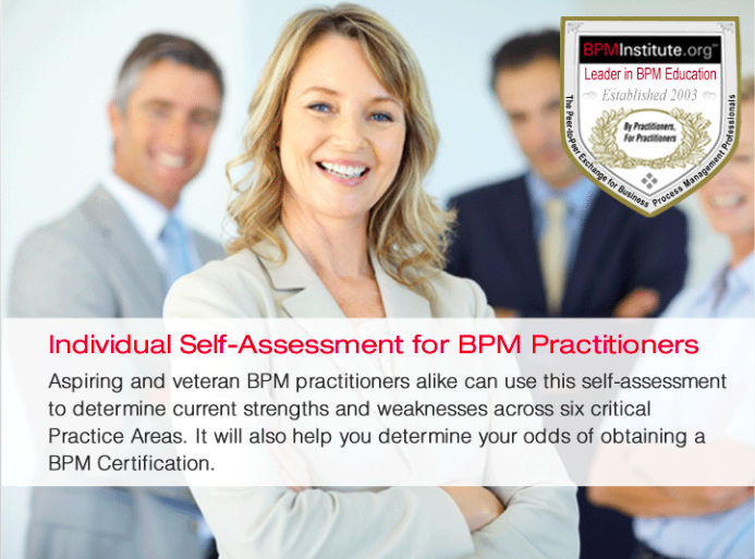 BPMInstituteorg's tweet photo. Have the knowledge but nervous about taking the Certification Exam? Take our free Self-Assessment today and gauge how much you know, and what you need to study-up on >> https://t.co/XRSAhbee9t 

#BPM #BusinessProcessManagement #SelfAssessment #Certification #CertificationExam https://t.co/7mAs6pbaGE