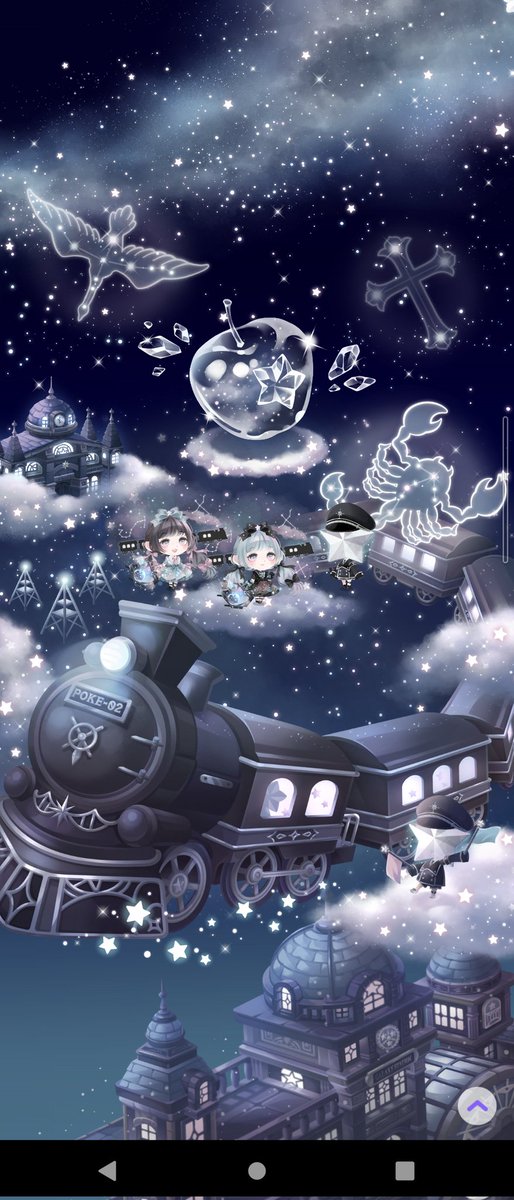 銀河鉄道 高画質 のtwitterイラスト検索結果