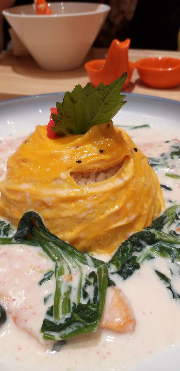 TsubomiZakura's tweet photo. And omelet riceeeeee 
The rice said "Hi😏" #mystameals https://t.co/ednabwyX3F