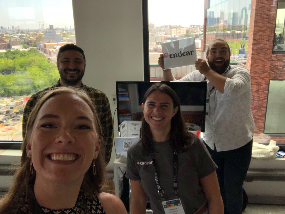 We're at <a href="/The_Lead_Co/">THE LEAD</a> #TheLeadInnovationSummit 
 this week. Drop by our booth, say hi, and learn how Endear is transforming the way retail sales teams retain customers. 

#TLIS