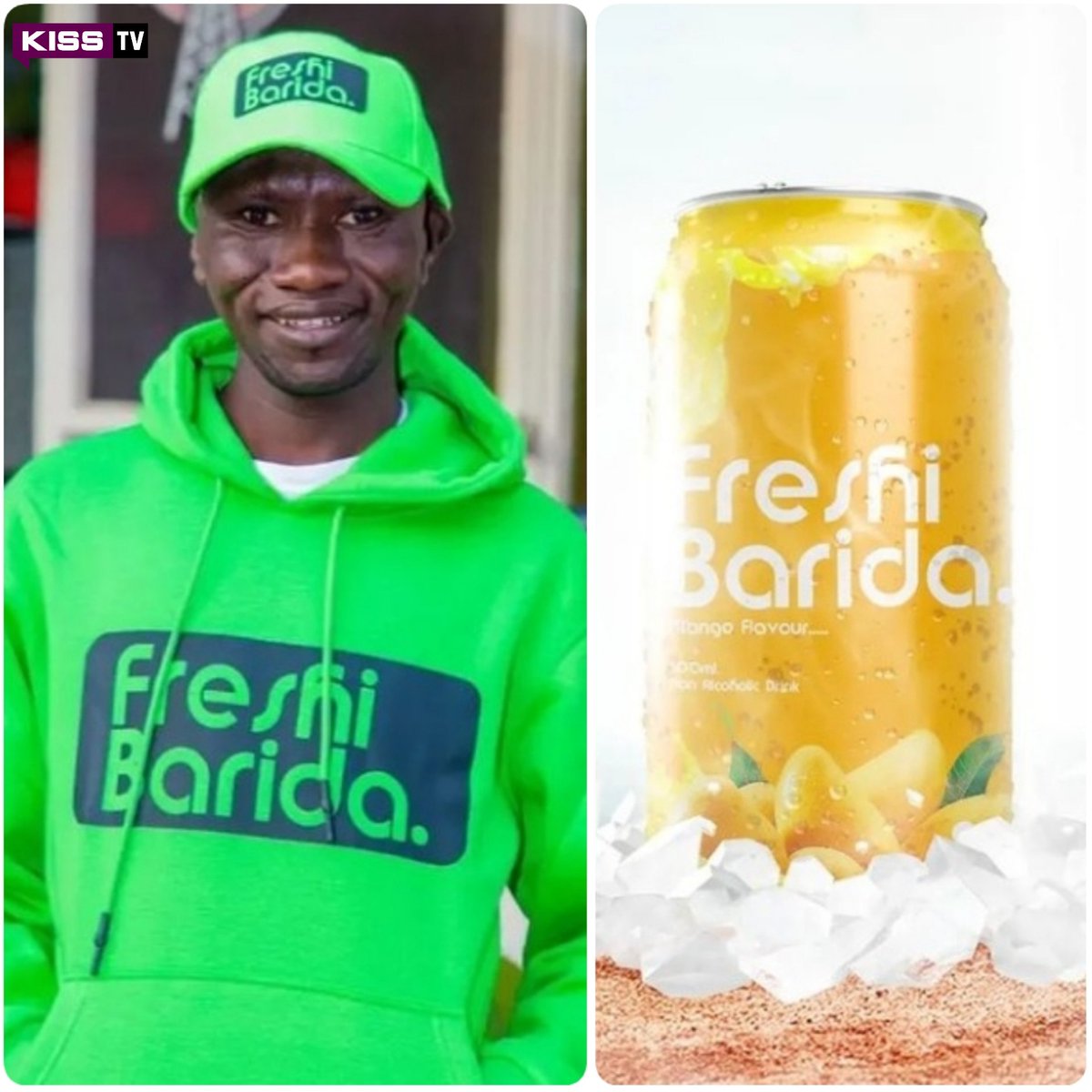 KeepItKiss's tweet photo. @stivoSimpleBoy set to launch his own non-alcoholic drink!!
Congratulations πππ₯π₯
#KeepItKiss #AllDayEveryDay #StivoSimpleBoy #FreshiBarida #NonAlcoholic #Drinks https://t.co/OJ9q1aszRV