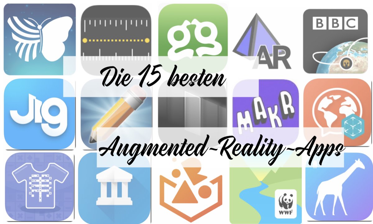 FelzmannThomas's tweet photo. Augmented-Reality im Unterricht einzusetzen, klang vor einigen Jahren noch wie Zukunftsmusik. Mittlerweile ist es, durch den Einsatz von Tablets und insbesonders von iPads, kinderleicht geworden. #twlz

https://t.co/V1FCuaqkmw https://t.co/xihpfx0GmJ