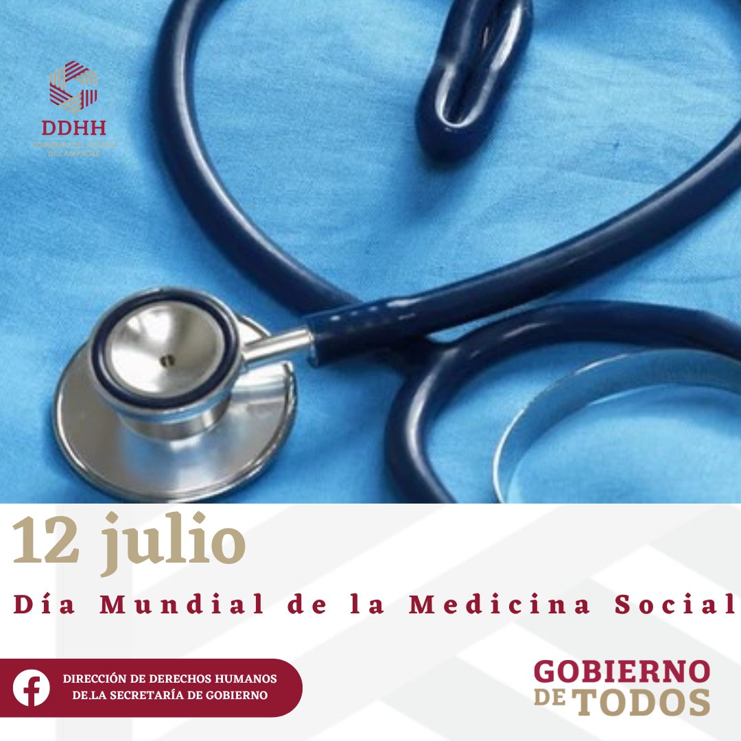 DDHHSEGOB_CAMP's tweet photo. #DerechosHumanos La Medicina sin humanismo médico no merece ser ejercida.  René G. Favaloro. https://t.co/rRsnmJpSdp