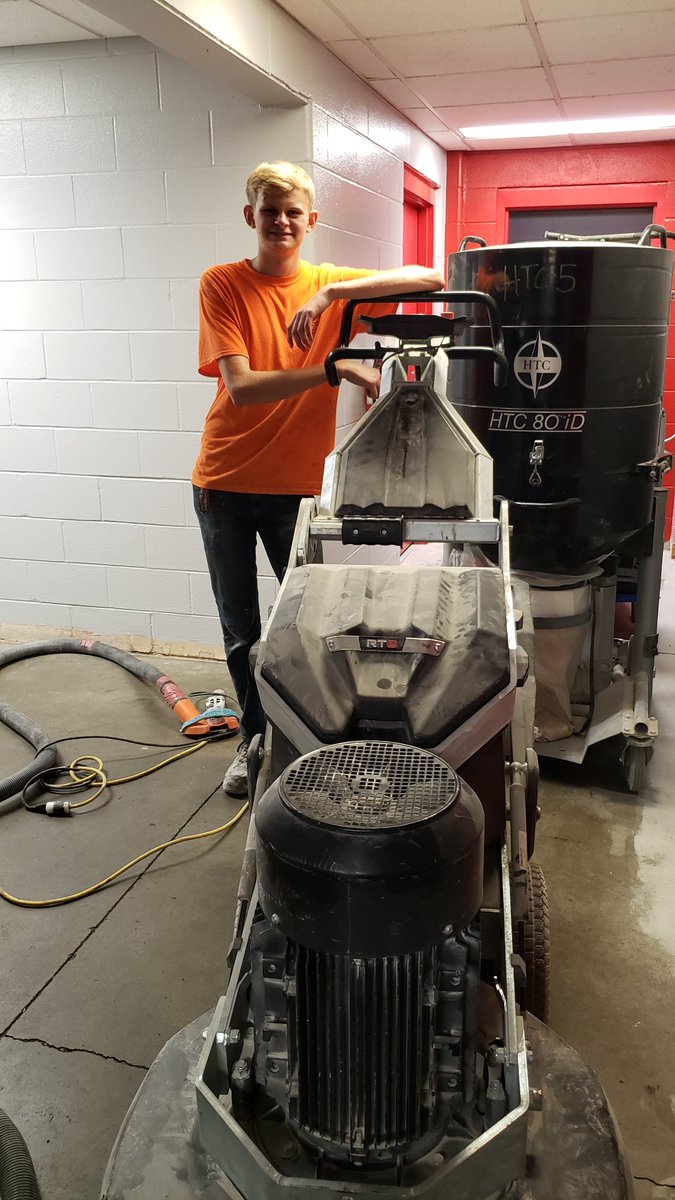LaSalleAlumni's tweet photo. There is some strong alumni presence as our DLS building floors are getting some upgrades.
Thanks to Matt Newland '20, Greg Hardig '96 and Hardig Industrial for taking on the work to give our students a better experience!
#LancerBuildingImprovement
#LancerSupport
#LRD https://t.co/SQaGrPbCsf