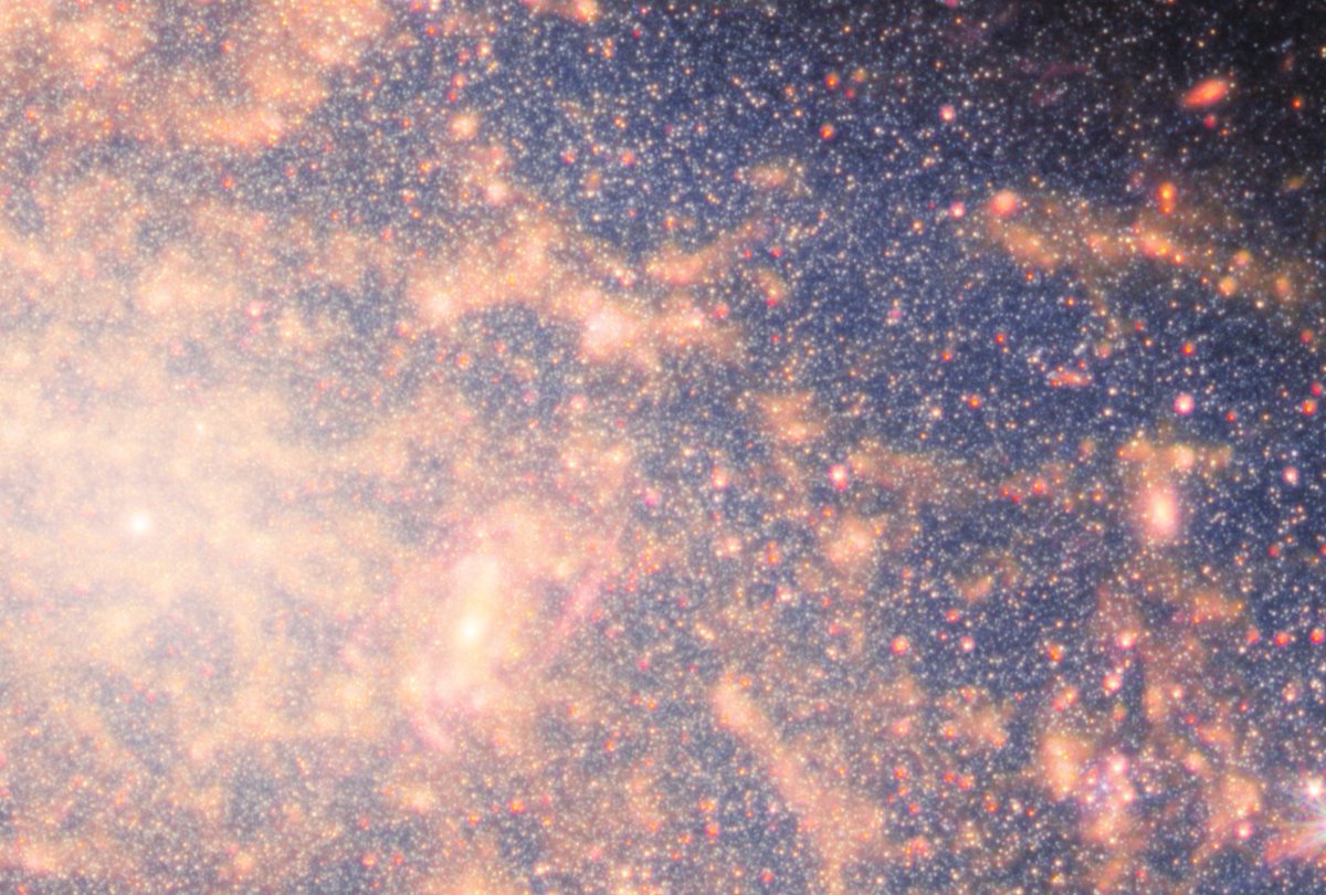 The angular resolution is spectacular. I can't wait to see what the astrometric quality is. 

Here is a zoom in of Stephan's Quintet at full resolution. Also linked here (warning very large file): stsci-opo.org/STScI-01G7DB1F…